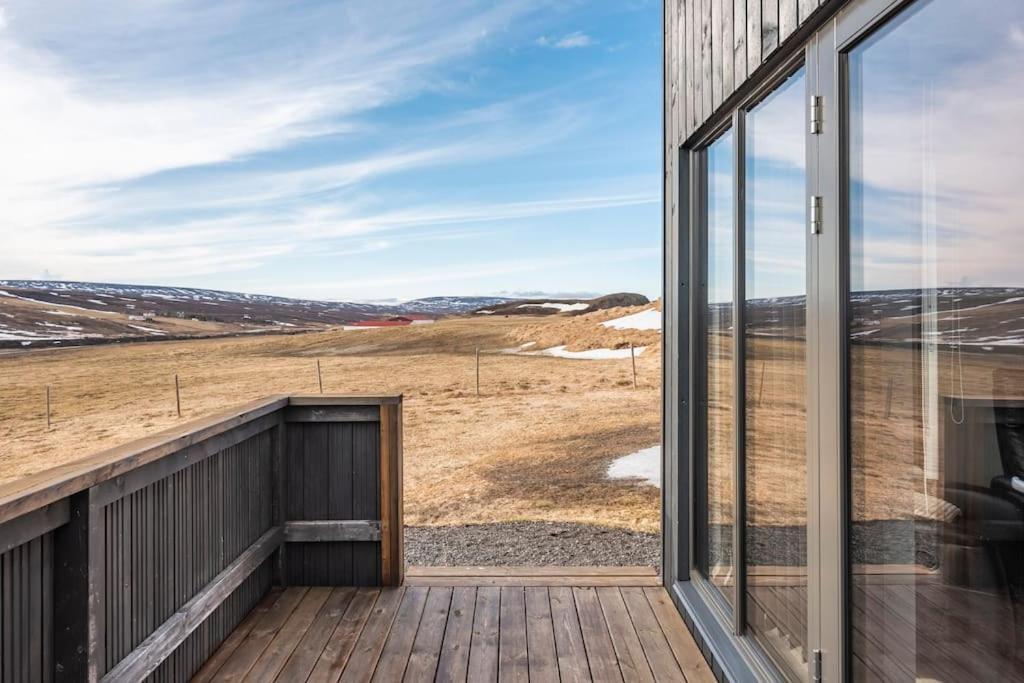Laxardalur Cabin Einarsstathir ภายนอก รูปภาพ