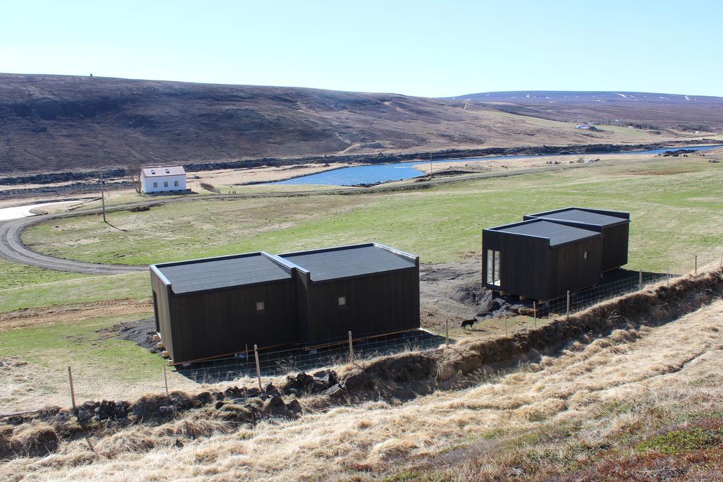 Laxardalur Cabin Einarsstathir ภายนอก รูปภาพ