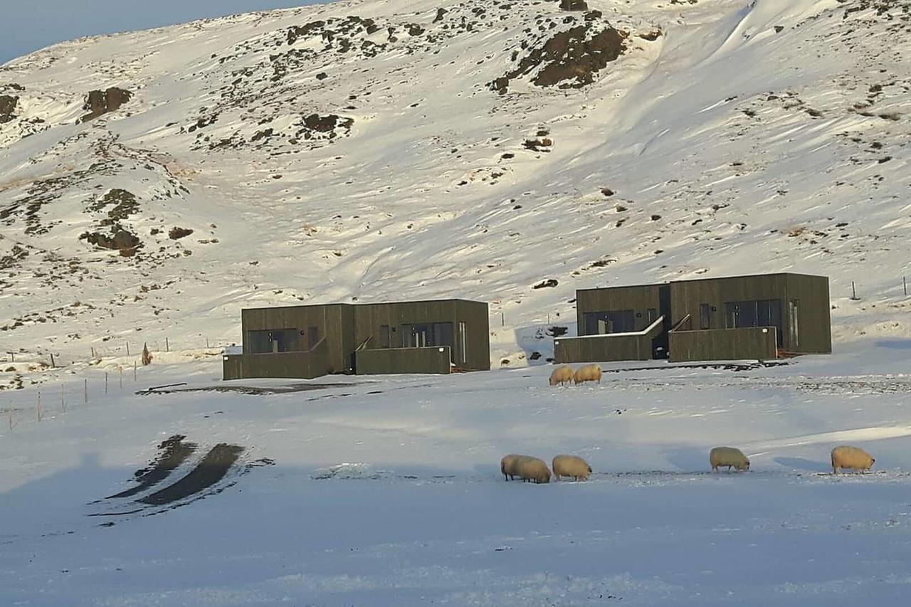Laxardalur Cabin Einarsstathir ภายนอก รูปภาพ