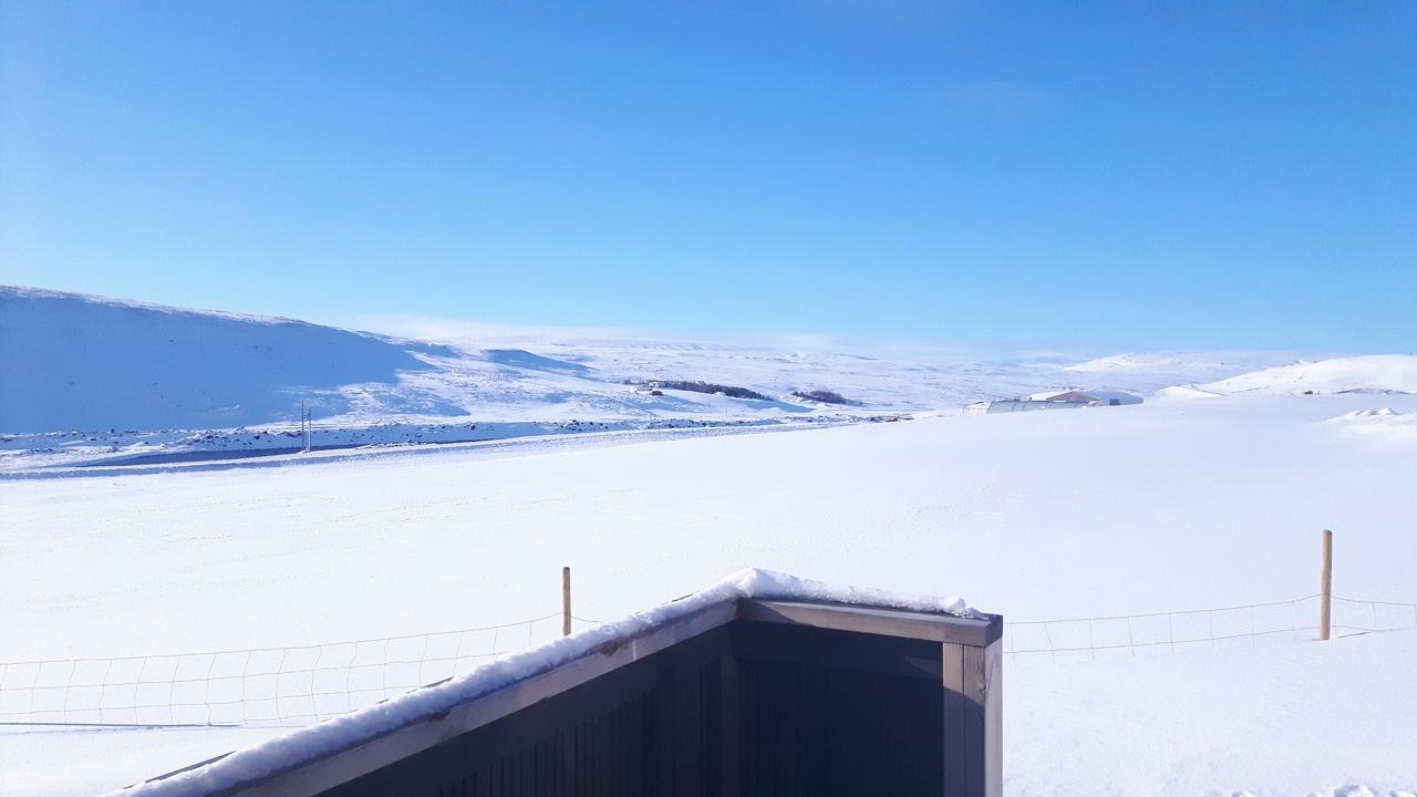 Laxardalur Cabin Einarsstathir ภายนอก รูปภาพ