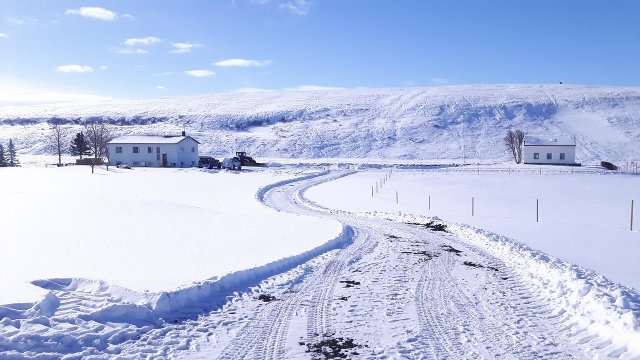 Laxardalur Cabin Einarsstathir ภายนอก รูปภาพ